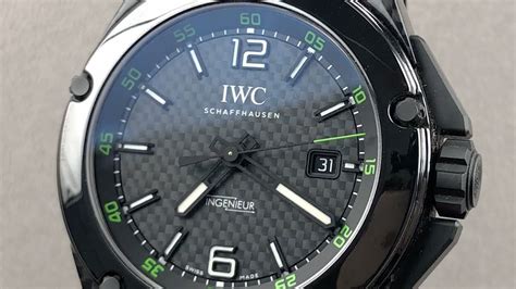 iwc ingenieur carbon|iwc ingenieur.